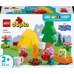 Конструктор LEGO DUPLO Peppa Pig Туристичний похід 32 деталі(10452)