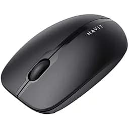 Миша бездротова Havit HV-MS53WB дворежимна black (HV-MS53WB)  - мініатюра 2