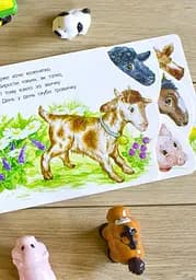 Книга Ранок Перші кроки. На фермі - Юлія Каспарова (С410023У) - мініатюра 6