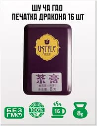 Чай Li Haoqiang Шу Ча Гао Печать дракона со старых деревьев Лао Бан Чжана 8 гр