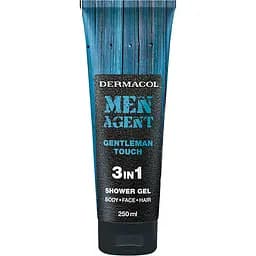 Гель для душу Dermacol Men Agent Gentleman Touch 3 в 1, 250 мл