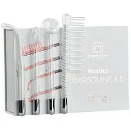 Комплект насадок для Дарсонваль Darsoline Medica+ Lux 4 шт. - мініатюра 2