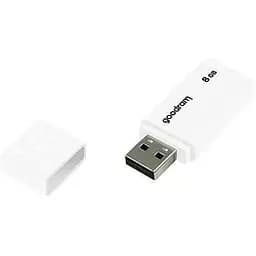 Флеш накопитель USB 8Gb Goodram UME2 белый USB 2.0 до 20/5 МБ/с (UME2-0080W0R11)