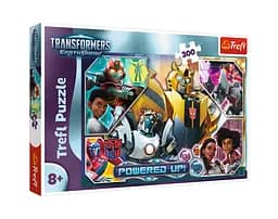 Пазлы "В мире роботов" 300 элементов 23024 Trefl, в коробке (5900511230246)