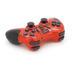 Геймпад беспроводной джойстик Voltronic HJ041R PC/PS3/Android/Android TV Red - мініатюра 1