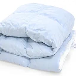 Ковдра пухова MirSon Karmen №1849 Bio-Blue 70% пух євростандарт 220x200 блакитна (2200003014426)