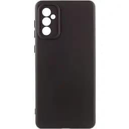 Чохол Silicone Cover Lakshmi Full Camera (AA) для Samsung Galaxy A56 5G Шоколадний / Chocolate