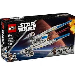 Конструктор LEGO Star Wars Повстанческий истребитель U-Wing 594 деталей (75399)