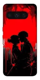 Чохол Demsky Silhouette couple для Google Pixel 8 Pro