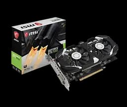 Відеокарта GeForce GTX 1050 2GB MSI OCV1 (GTX 1050 2GT OCV1) Б/В
