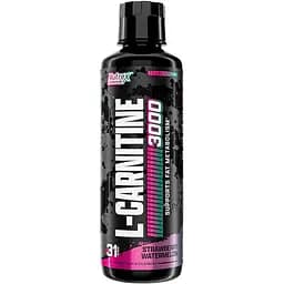 Жиросжигатель Nutrex Research Carnitine Liquid 3000, 465 мл Клубника арбуз