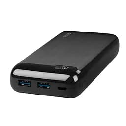 Зовнішній АКБ Ttec PowerSlim 20000 mAh 2BB184S чорний - мініатюра 5