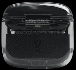 Гарнитура JBL TUNE FLEX 2 Ghost Black (JBLTFLEX2GBLK) - мініатюра 4