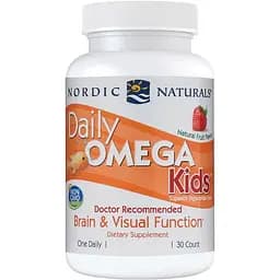 Жирні кислоти Nordic Naturals Daily Omega Kids, 30 капсул