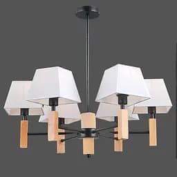 Люстра классическая для гостиной Valeso V15-6 черная