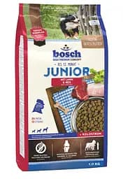 Сухий корм Bosch HPC Junior with Lamb & Rice для цуценят з чутливим травленням 1 кг