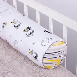 Валики-бортики MirSon Kids Time 18-0003 Pinokio захисні білі 2 шт. - мініатюра 6