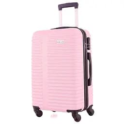 Валіза Semi Line 22 дюйми (M) Pink Cream (T5573-3) - мініатюра 1