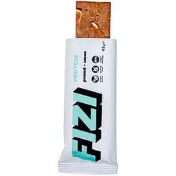 Уцінка. Набір протеїнових батончиків Fizi Peanut + Cacao 10 шт.  - мініатюра 2