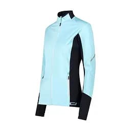 Кофта CMP Women's Full-Zip Hybrid Jacket Light Blue S (1097-31A2466-L219 38) - мініатюра 2