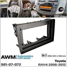 Перехідна рамка Toyota RAV4 AWM 981-07-072 - мініатюра 7