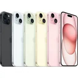 Смартфон Apple iPhone 15 128GB Pink MTP13 - мініатюра 5