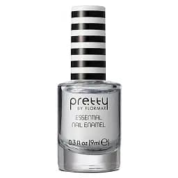 Лак для ногтей Pretty Essential Nail Enamel, тон 001 (Crystal Clear), 9 мл (8000018545859)
