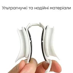 Окуляри для плавання Renvo Gulis Уні Anti-fog Білий, Коричневий OSFM (2SG130-0302) - мініатюра 7