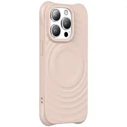 Чохол Epik TPU Orbit with MagSafe для Apple iPhone 15 Pro Max 6.7 Pink