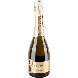 Напій алкогольний Bolgrad Classic сильногазований білий напівсолодкий 0.75 л