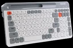 Клавиатура беспроводная Maxxter KBW-02G-UA White