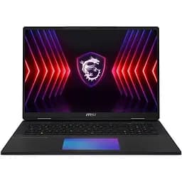 Ноутбук MSI Titan 18 HX A14VIG-040RO, Intel Core i9-14900HX, 5.8GHz, 18 4K UHD+, 64GB, SSD 2TB, NVIDIA GeForce RTX 4090 16GB, Windows 11 Pro