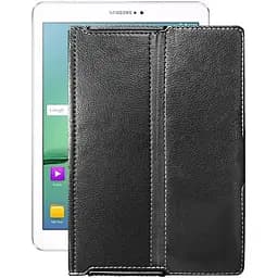 Чехол StatusCASE из экокожи для планшета Samsung Galaxy Tab S2 9.7 2016 (T819) Черный глянец