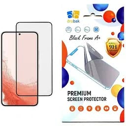 Стекло защитное Drobak Xiaomi Redmi Note 11 Pro Black Frame A+ (616177)