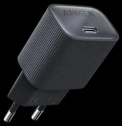 Мережевий зарядний пристрій PowerPort 511 Nano IV - 30W USB-C Black Anker teh0022014