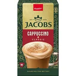 Напій кавовий Jacobs 3 в 1 Cappuccino 18.7 г х 10 шт. - мініатюра 7