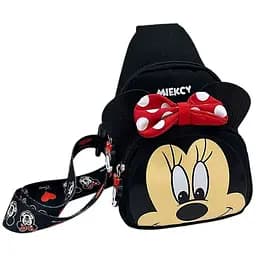 Сумочка Мінні Маус, два відділення, висота 19 см, C65520 (В асортименті)