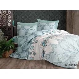 Комплект постельного белья TAG Tekstil с компаньоном Евро 000210879 (R-T9210)