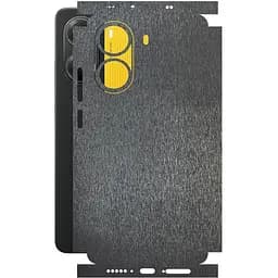 Защитная пленка StatusSKIN для Xiaomi Poco X7 Pro Корпус Винил Металл черный