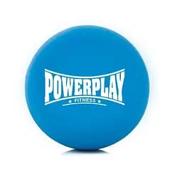 Массажный силиконовый мяч PowerPlay PP-4354 Silicone Lacrosse Ball (6.5 см) Синий (PP-4354_Blue)