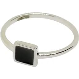 Срібне кільце Qvaliz з емаллю. 90101182 16