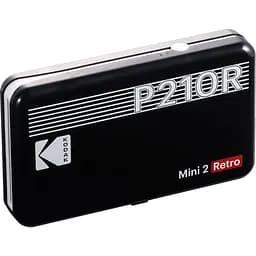 Портативний фотопринтер Kodak P210R Mini 2 Retro Black [127093] - мініатюра 2