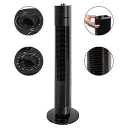 Вентилятор колонний Clatronic TVL 3770 78cm, потужність 35вт, чорний - мініатюра 7