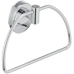 Тримач для рушника напівкруглий Zerix LR3304-2 LL1429 Хром