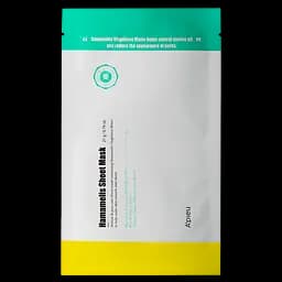 Тканинна маска A'pieu Hamamelis себорегулююча, 21 г