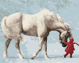 Картина по номерам на подрамнике Brushme Маленькое путешествие