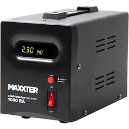 Стабілізатор напруги Maxxter MX-AVR-S1000-01 1000VA 600 Вт (MX-AVR-S1000-01)