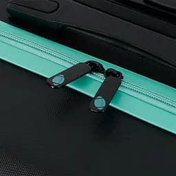 Валіза мала дитяча Semi Line 20 дюймів (S) дюймів (S) ABS-Plastic Black/Blue (T5889-2) - мініатюра 8