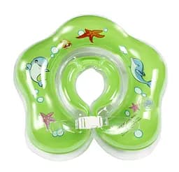 Коло для купання Курносики, з брязкальцем, салатовий (7180 зел)