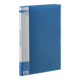 Папка з 20 файлами Buromax Jombax А4 синя (BM.3605-02)